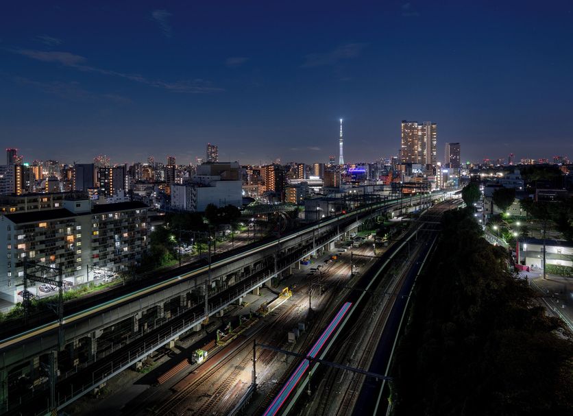 室外景 相片