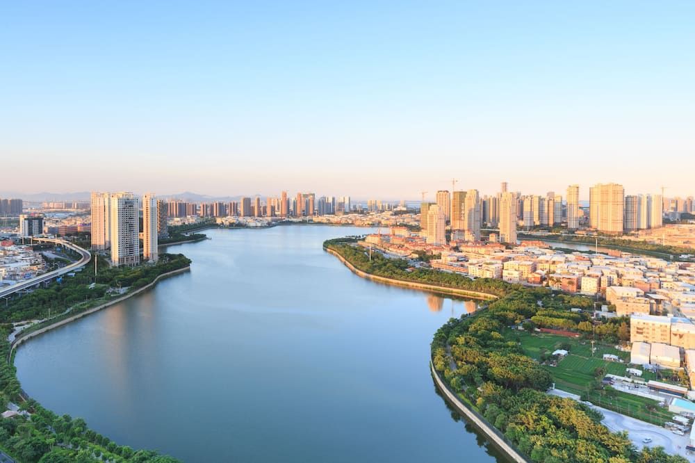室外景