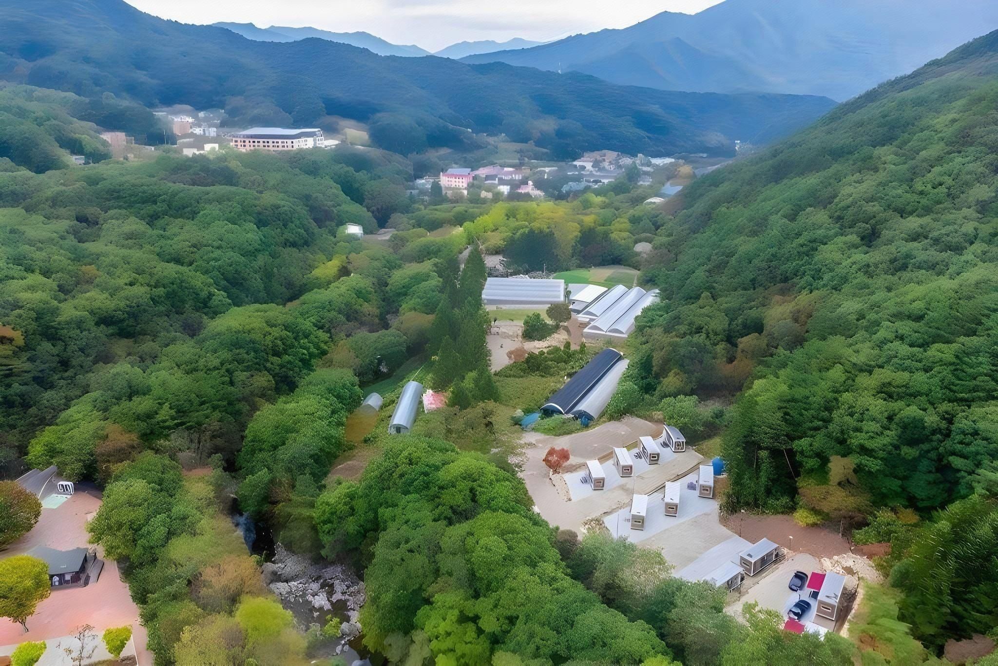 室外景