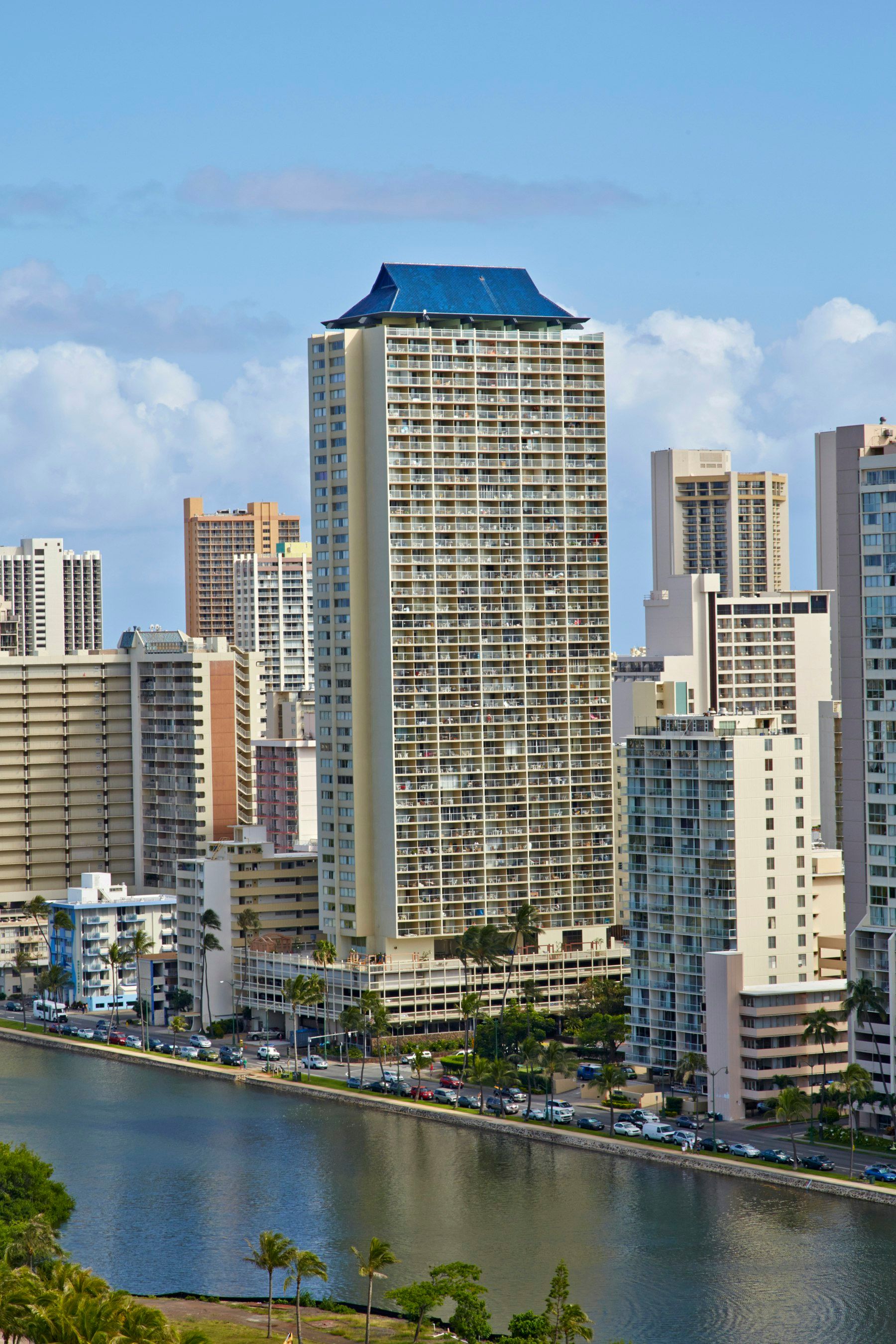 室外景