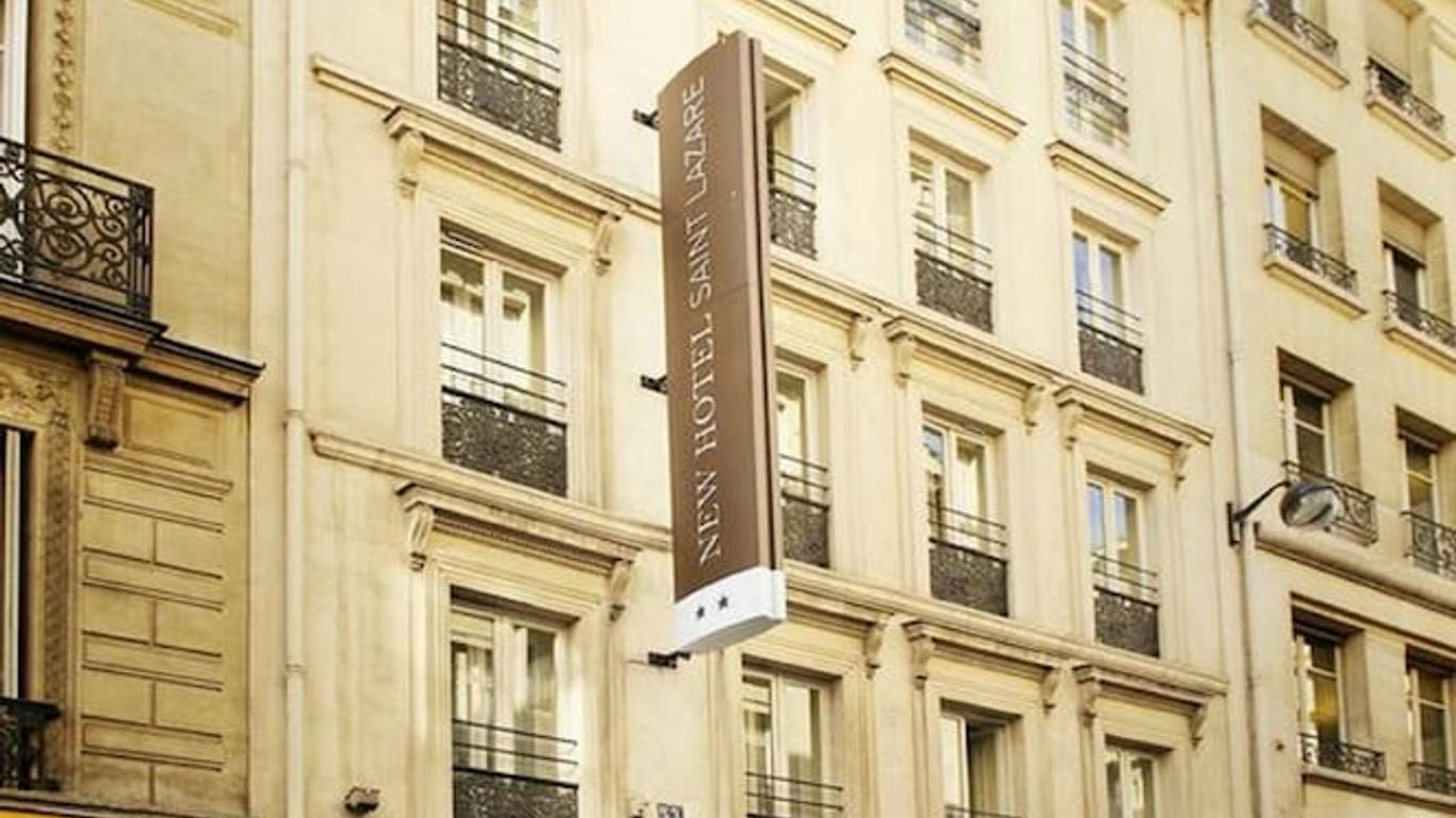 聖拉紮爾新酒店 - 巴黎