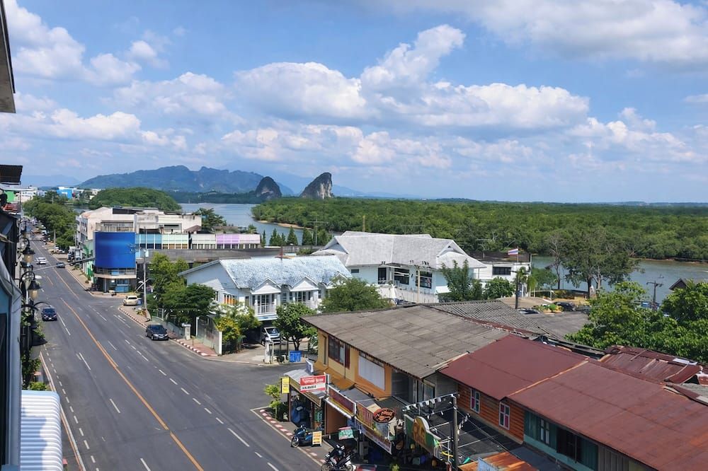 室外景