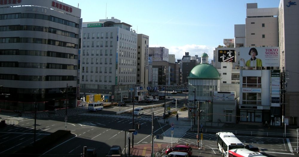 室外景