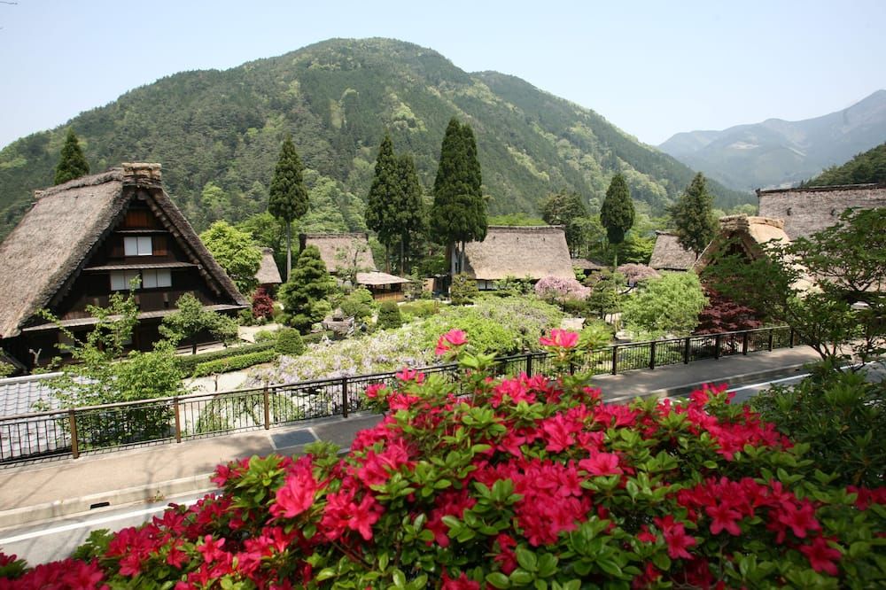 室外景