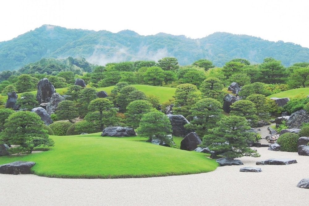 室外景