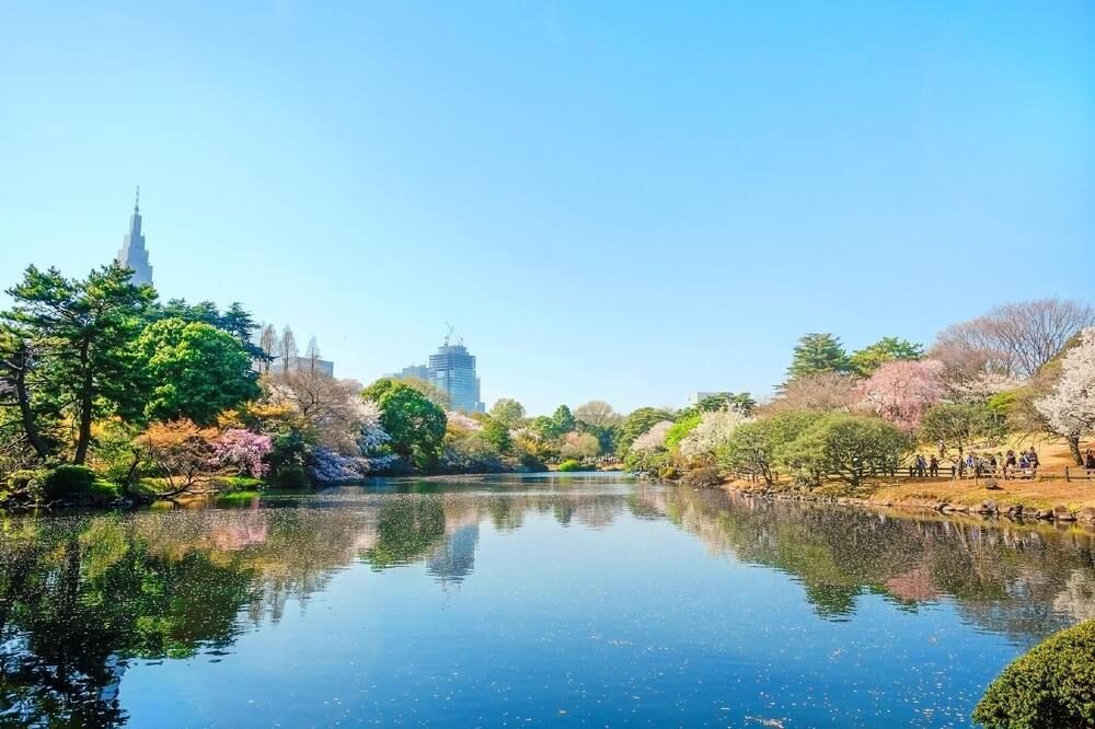 室外景