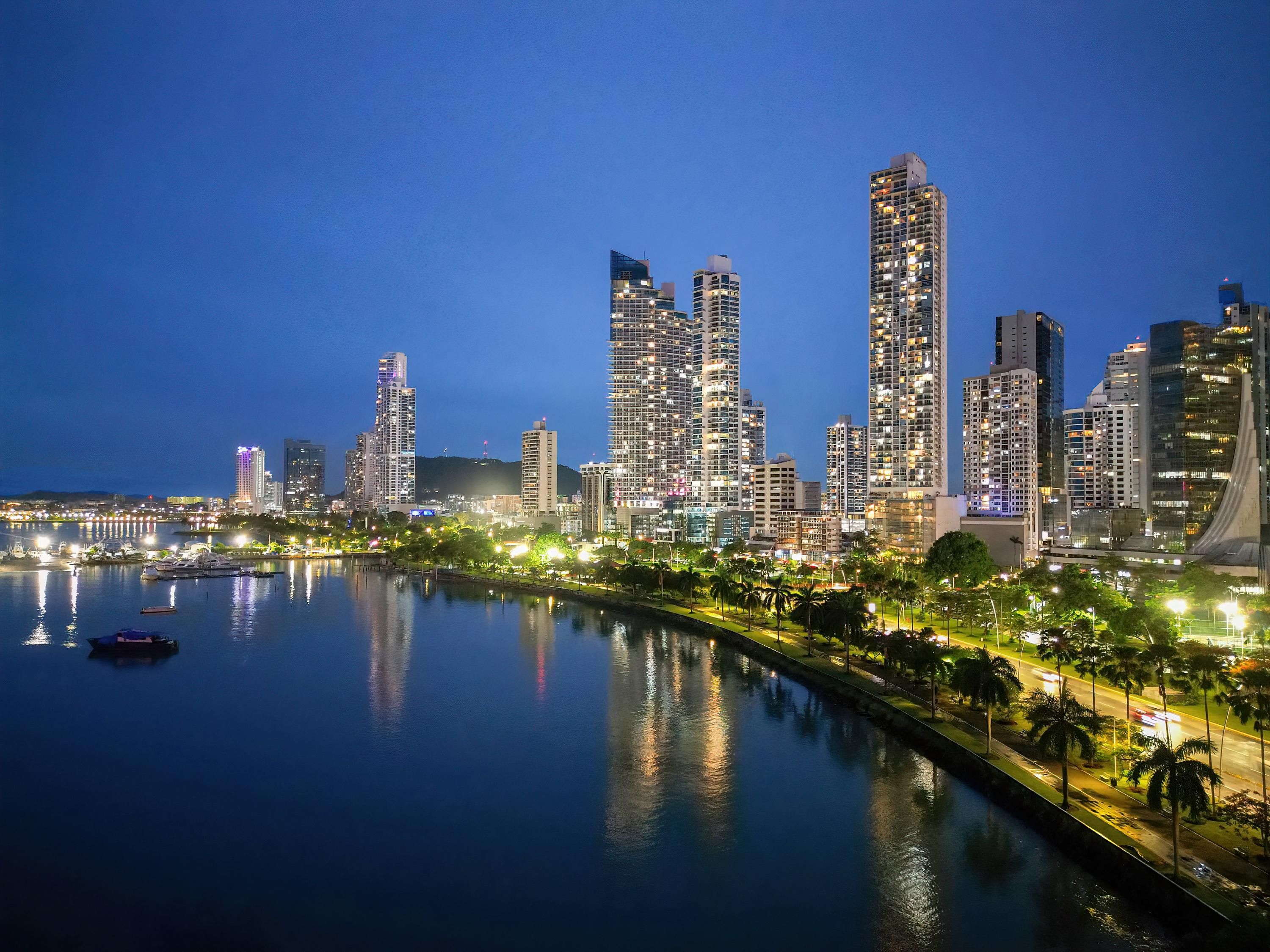 室外景