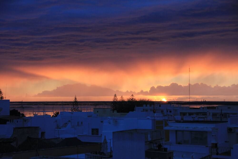 室外景