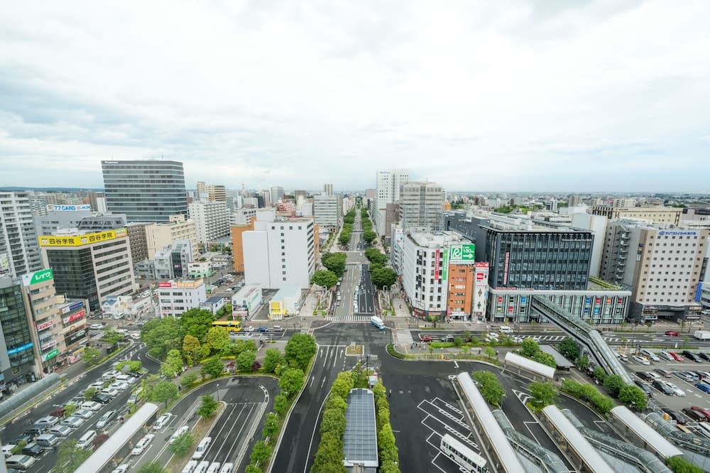室外景