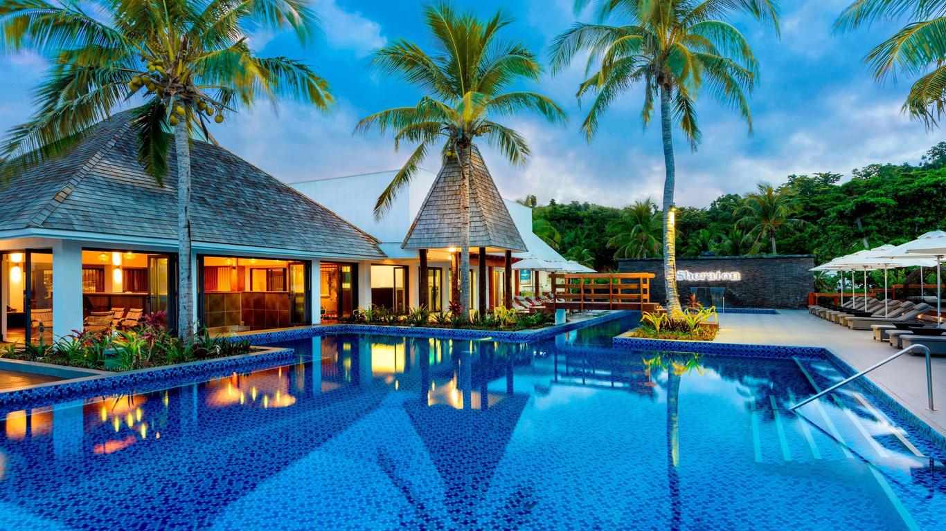 斐濟托闊里奇島喜來登水療度假酒店