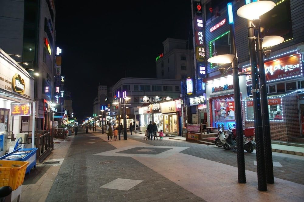 室外景