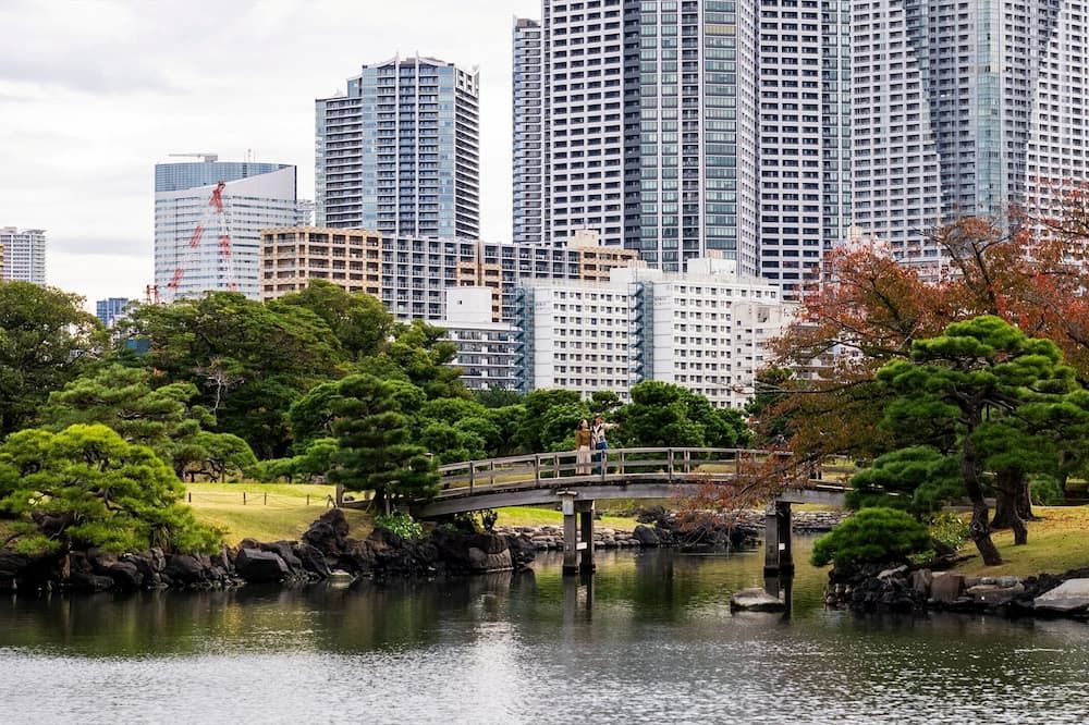 室外景