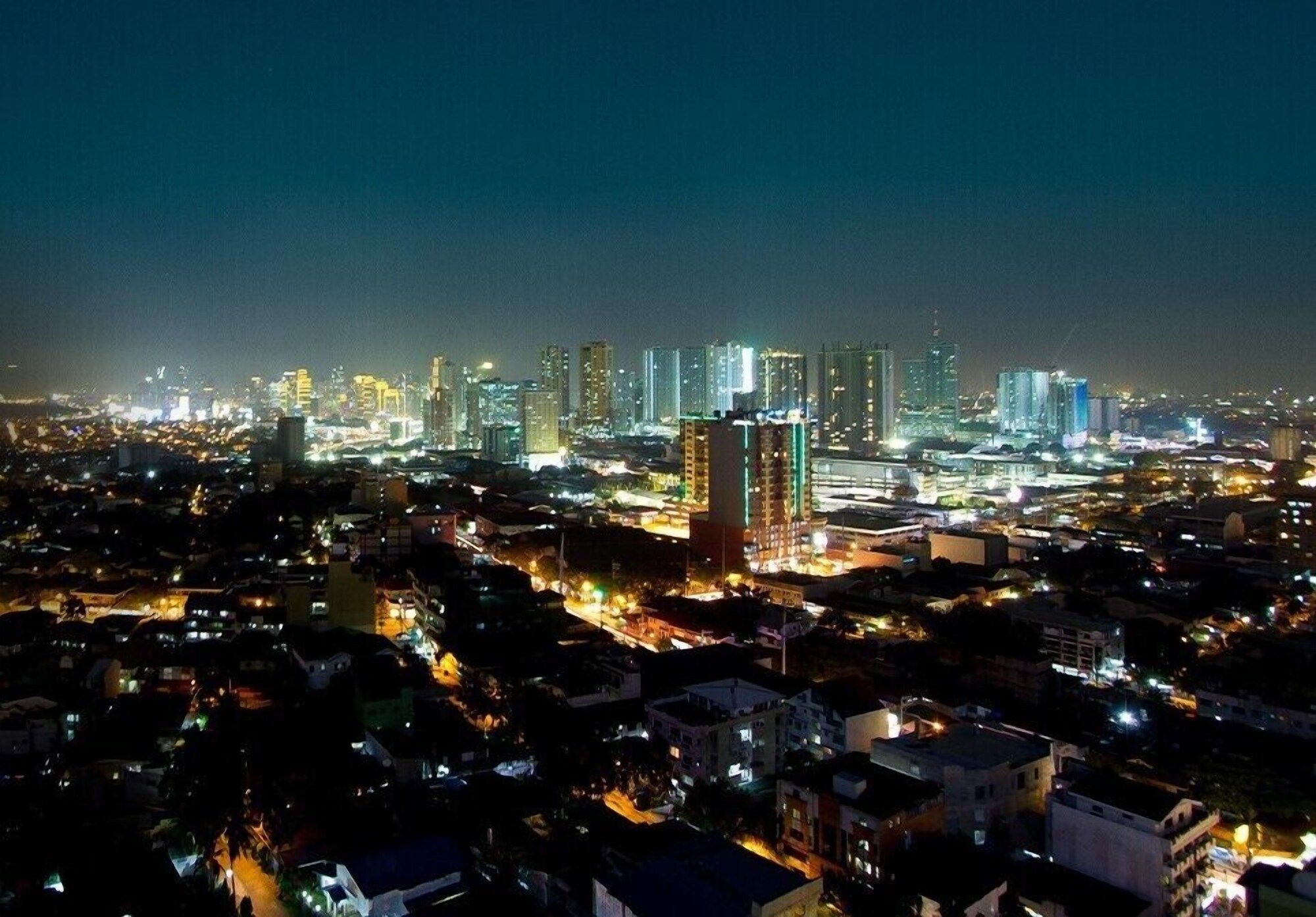 室外景