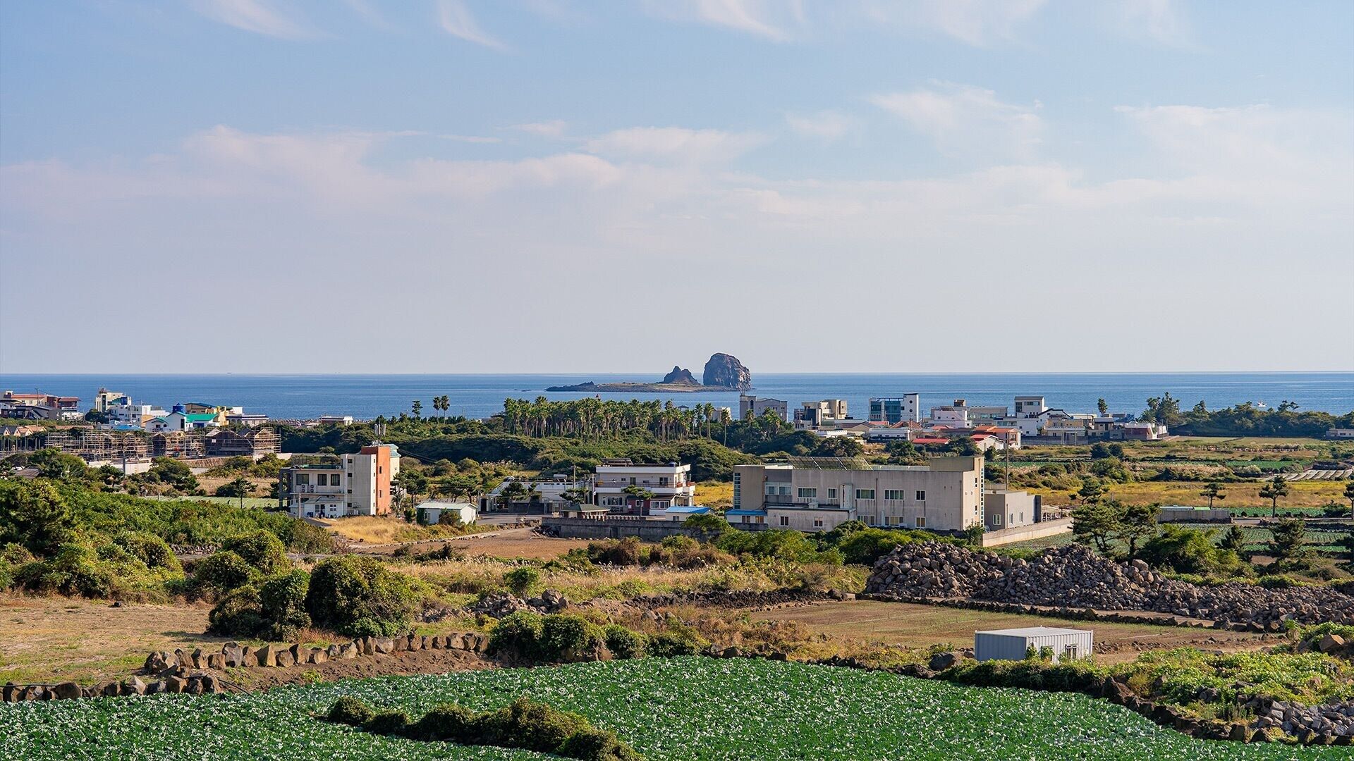 室外景