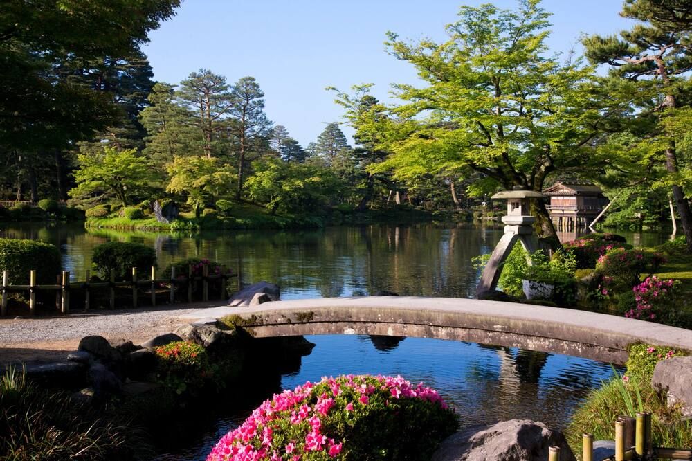 室外景