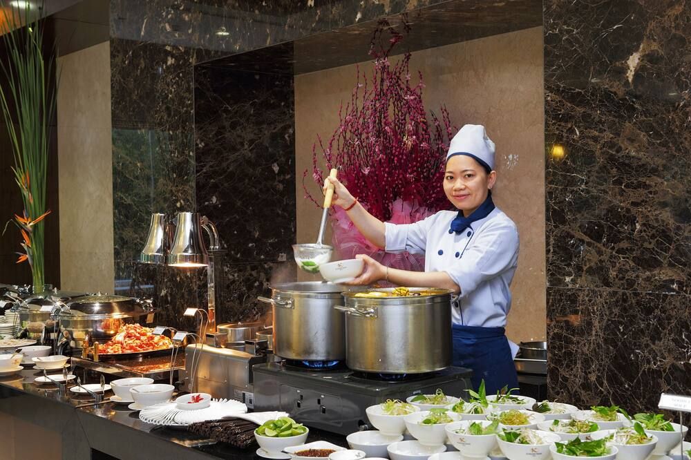 自助餐