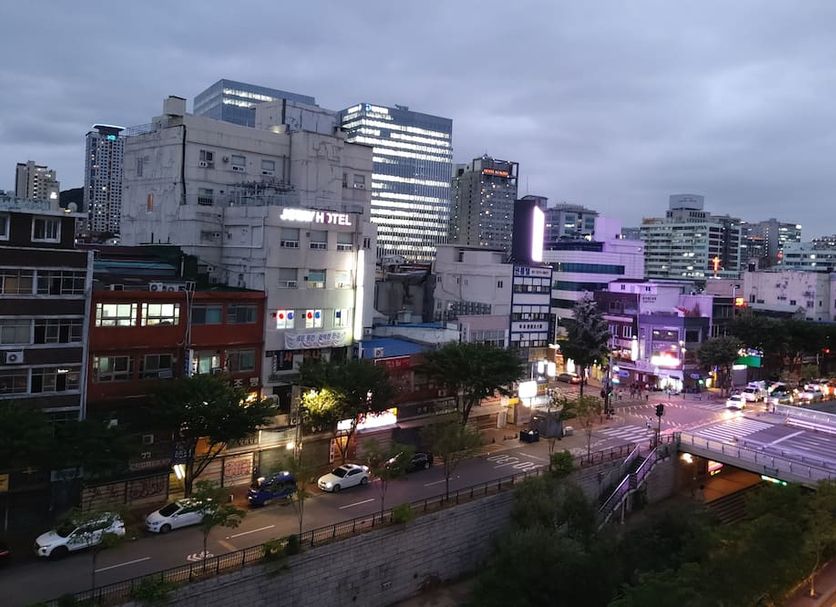室外景 相片
