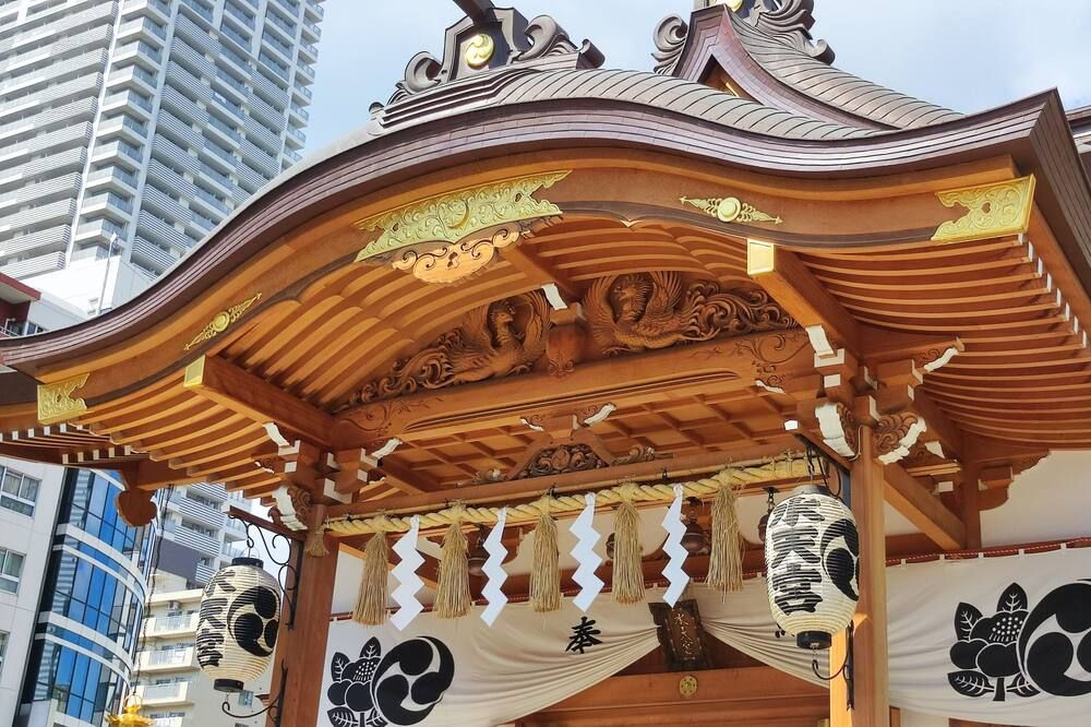 室外景