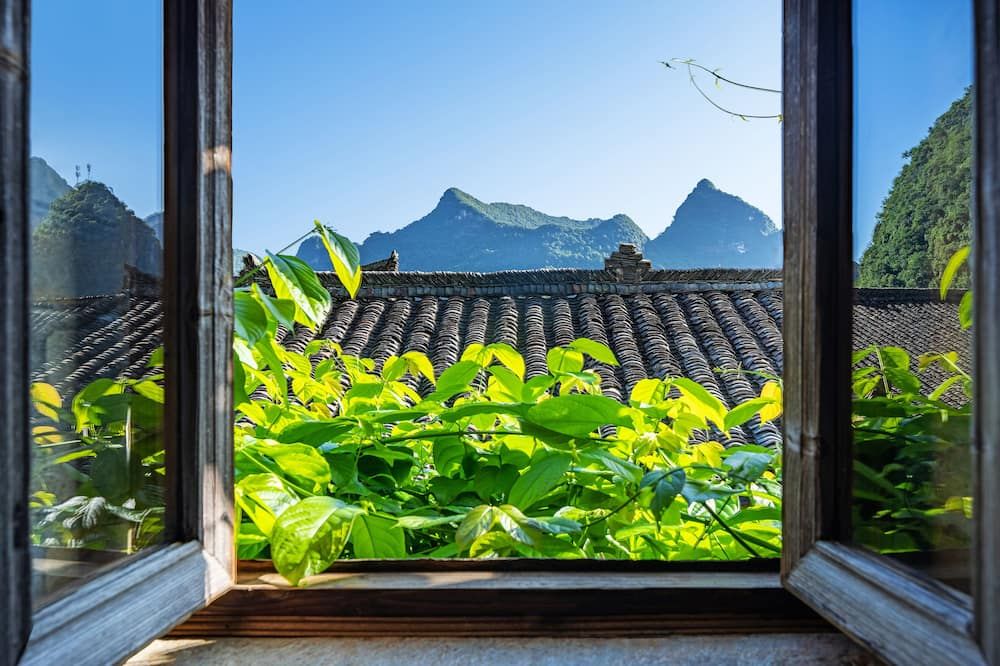 室外景