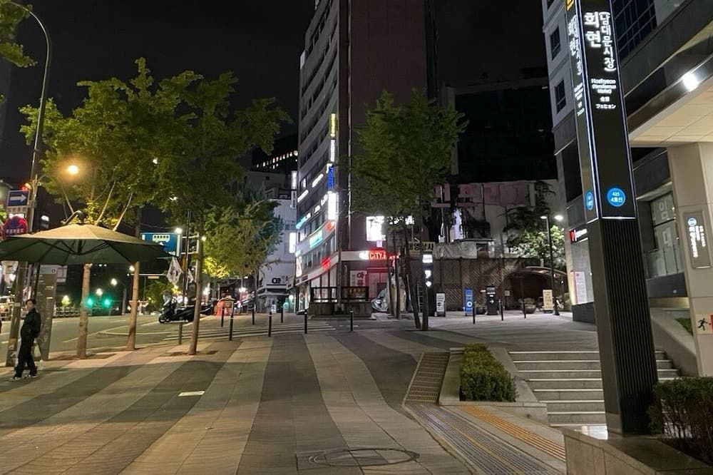 室外景