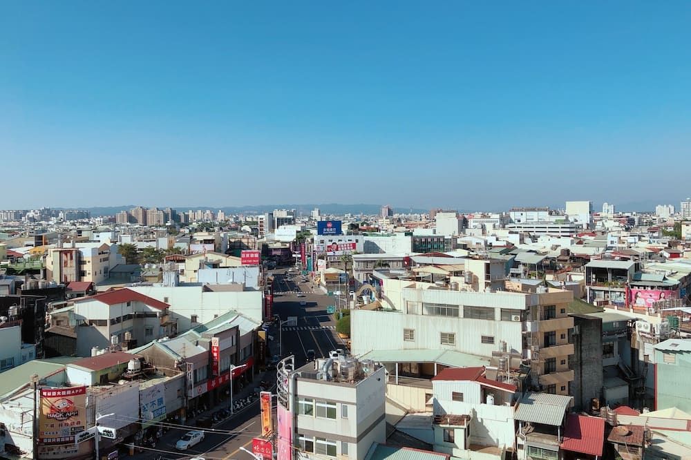 室外景