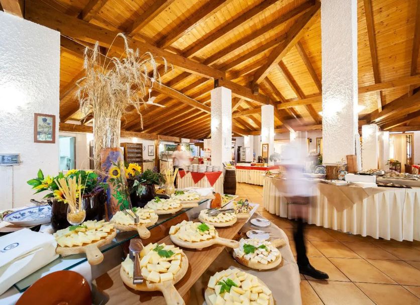 自助餐 相片