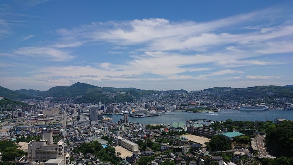 室外景
