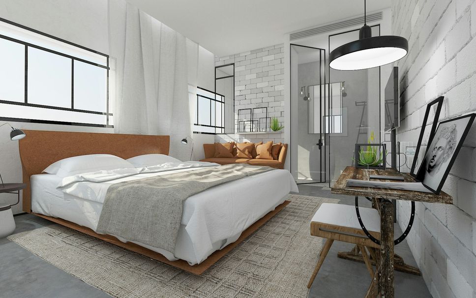 臥室 相片