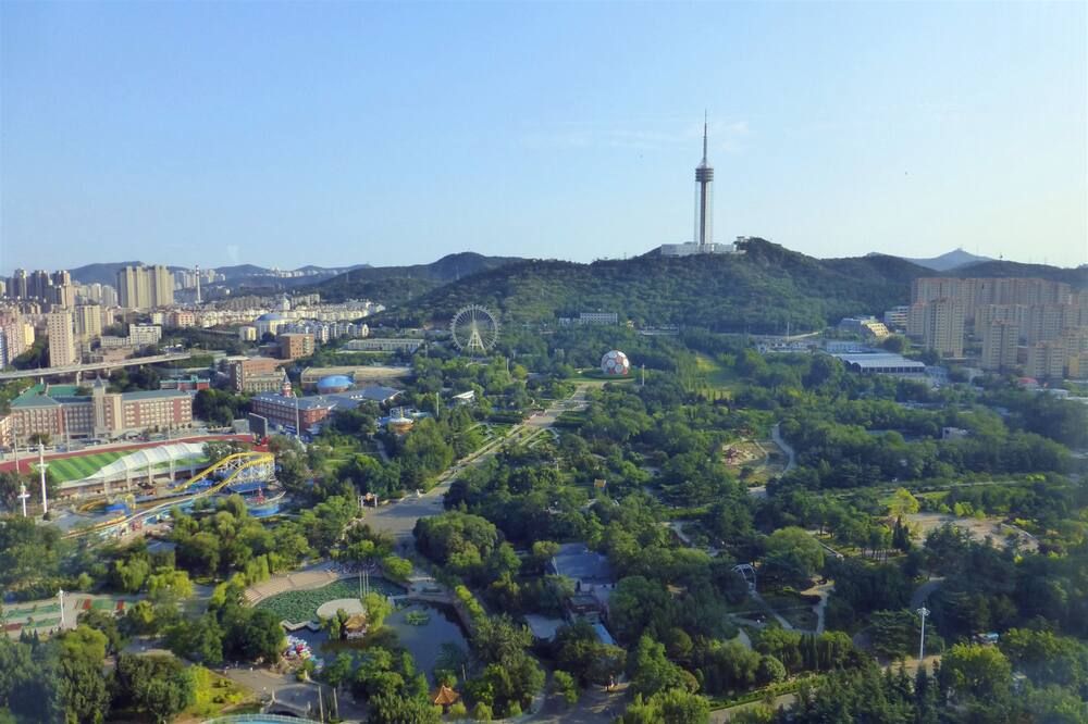 室外景