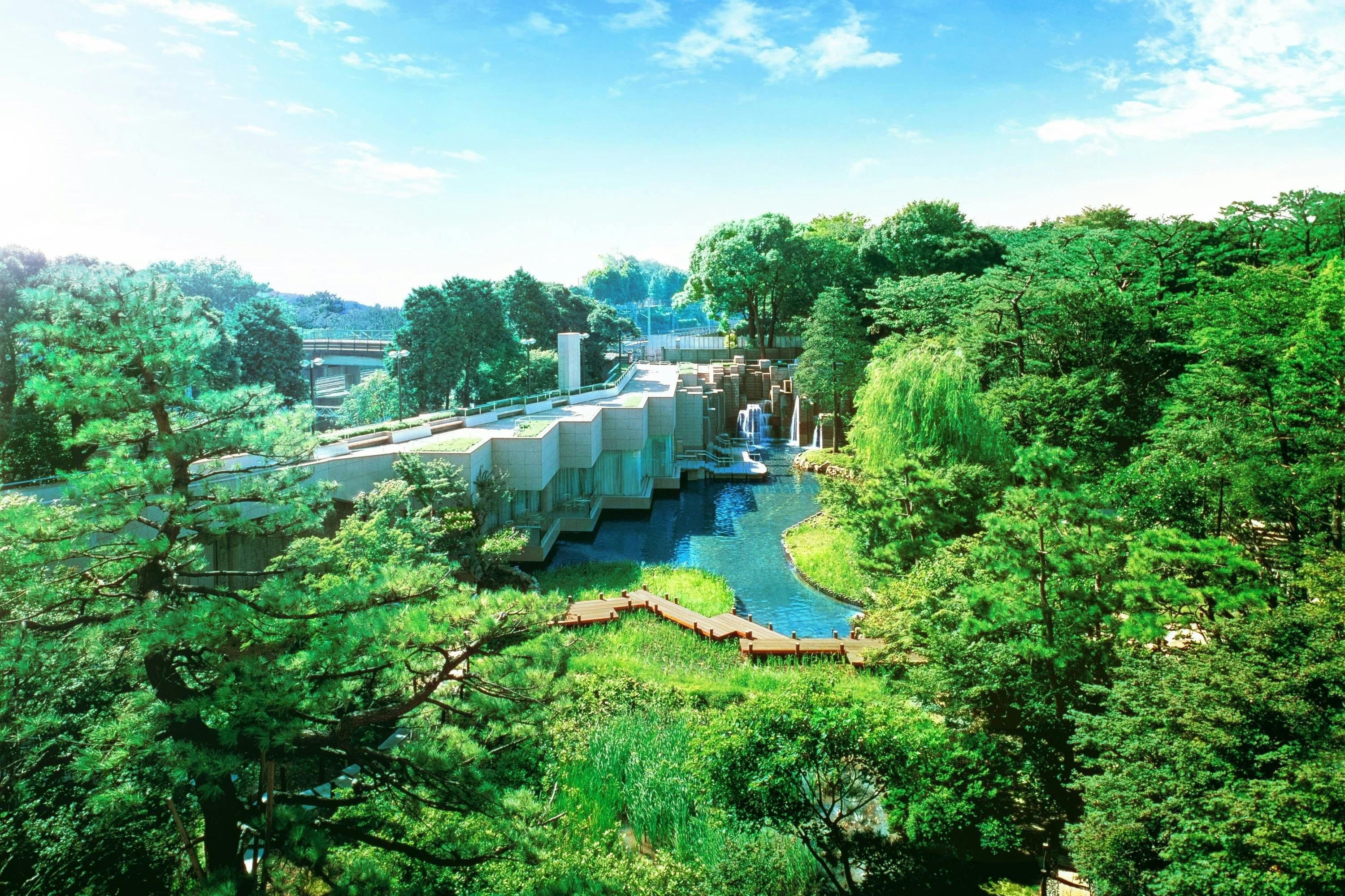 室外景