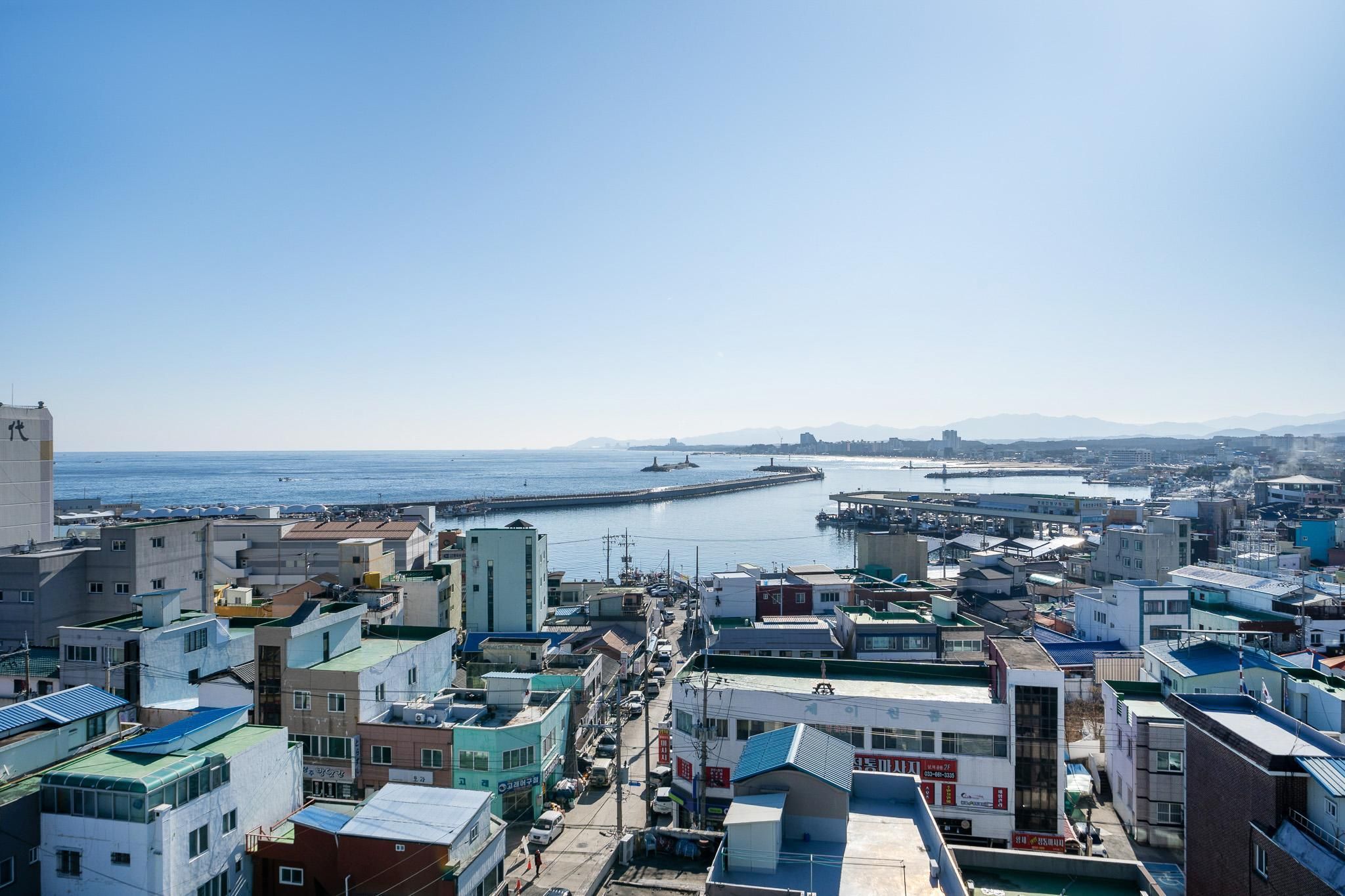 室外景
