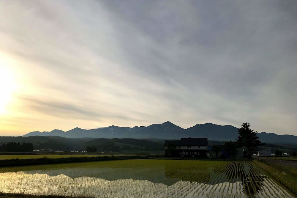 室外景