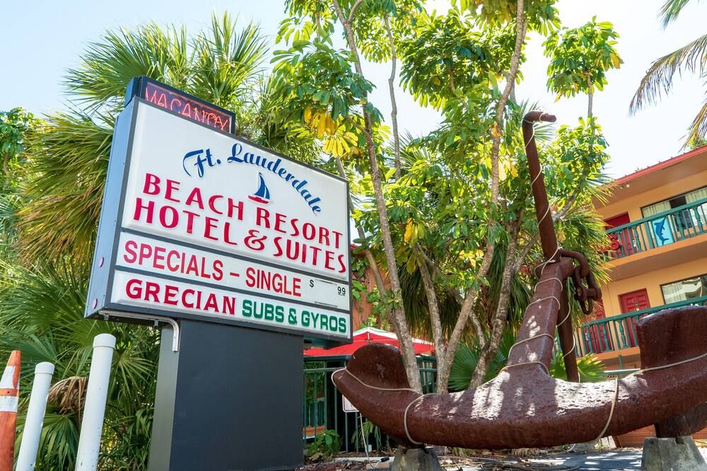 室外景