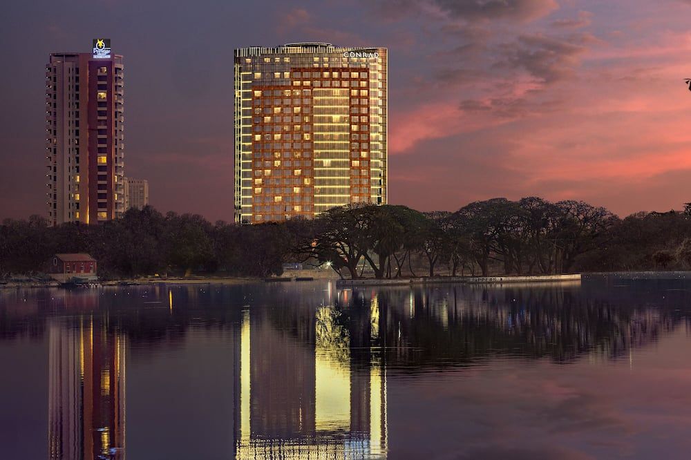 室外景