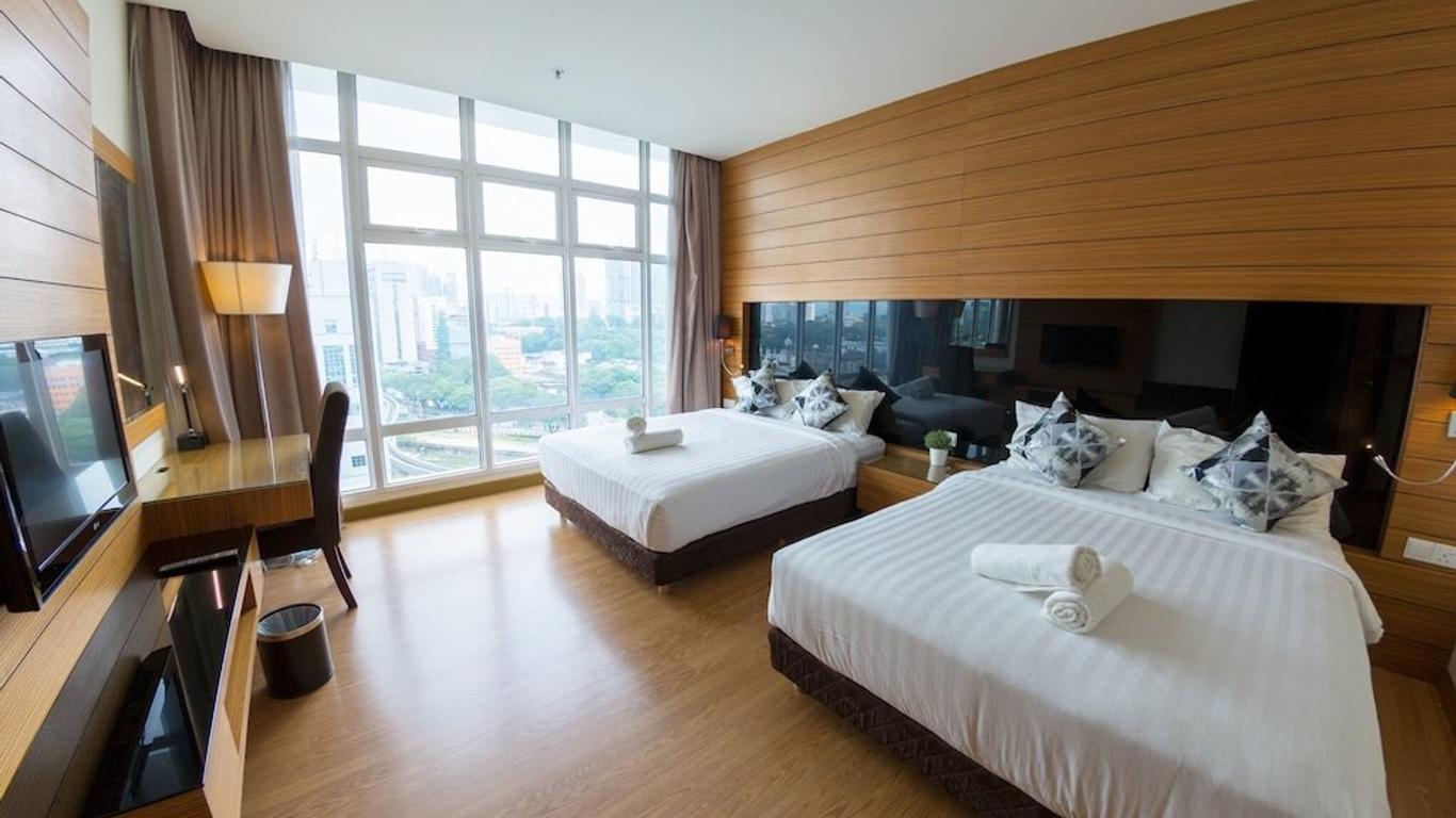 吉隆坡市中心奎恩特套房公寓式酒店