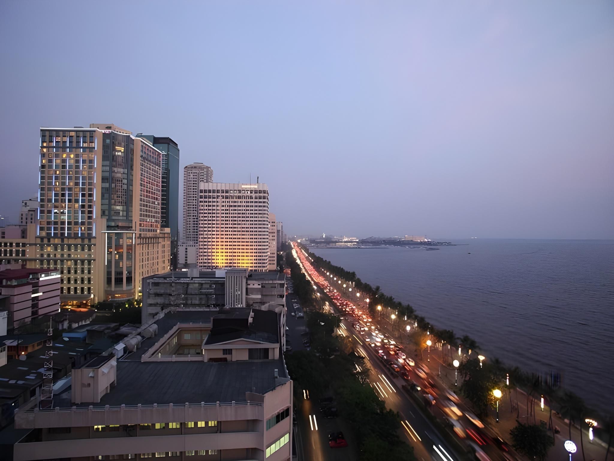 室外景