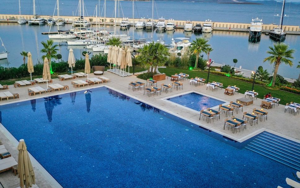 游泳池 相片