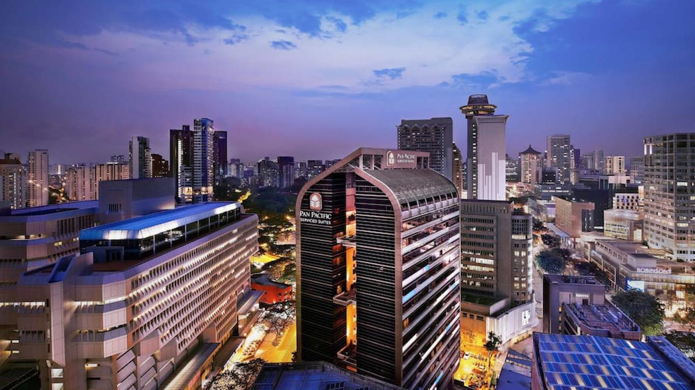 新加坡烏節泛太平洋高級服務公寓