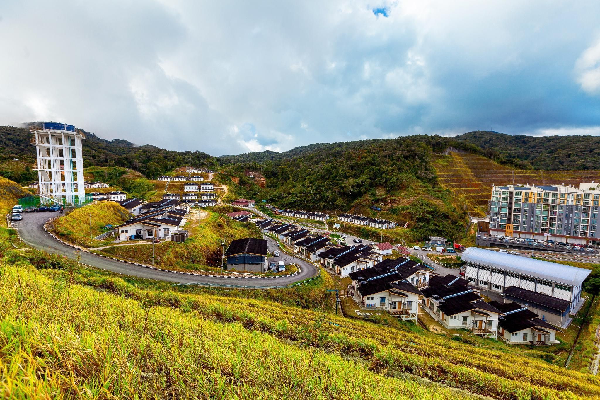 室外景