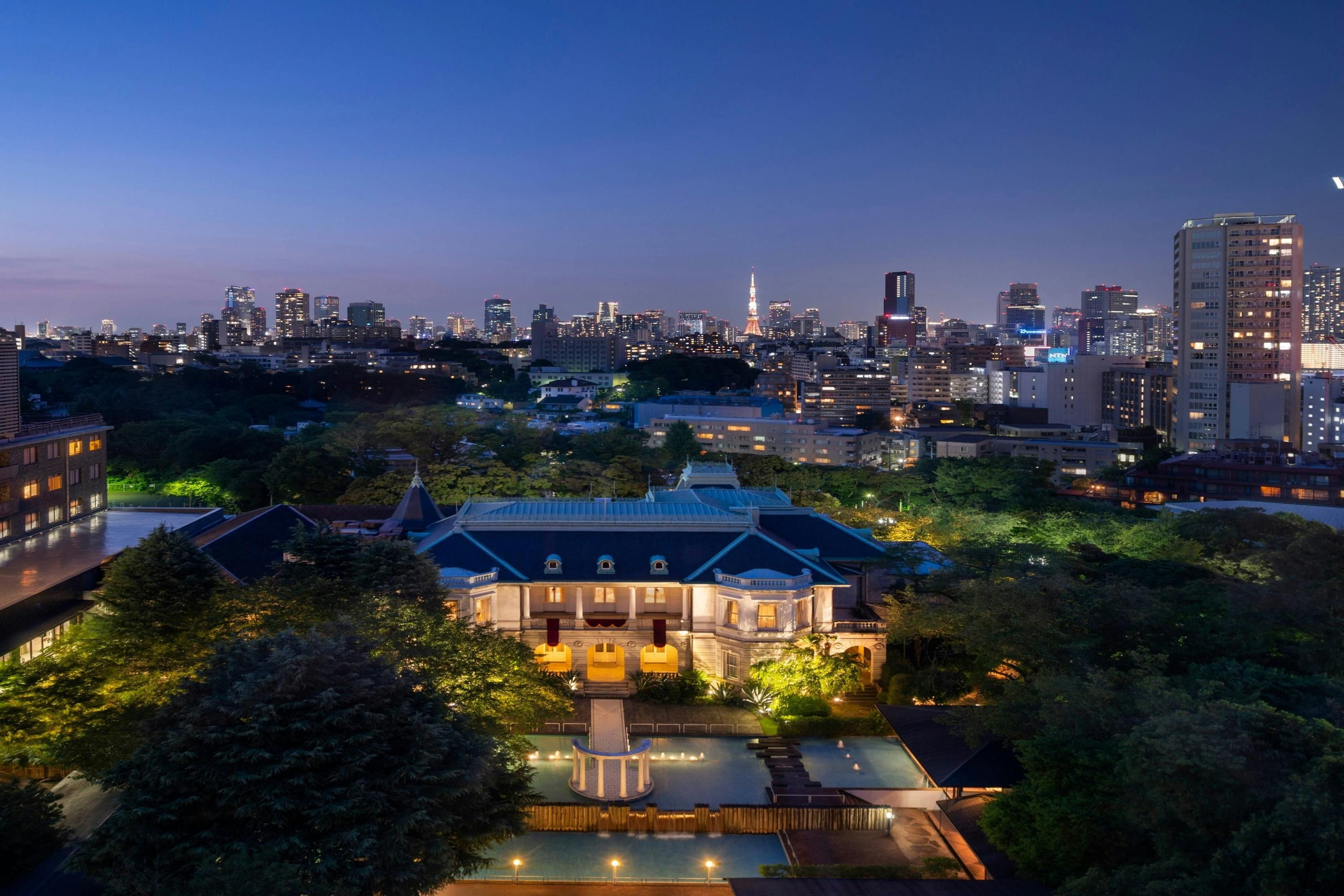 室外景