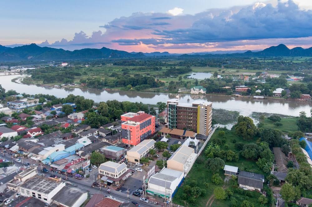 室外景