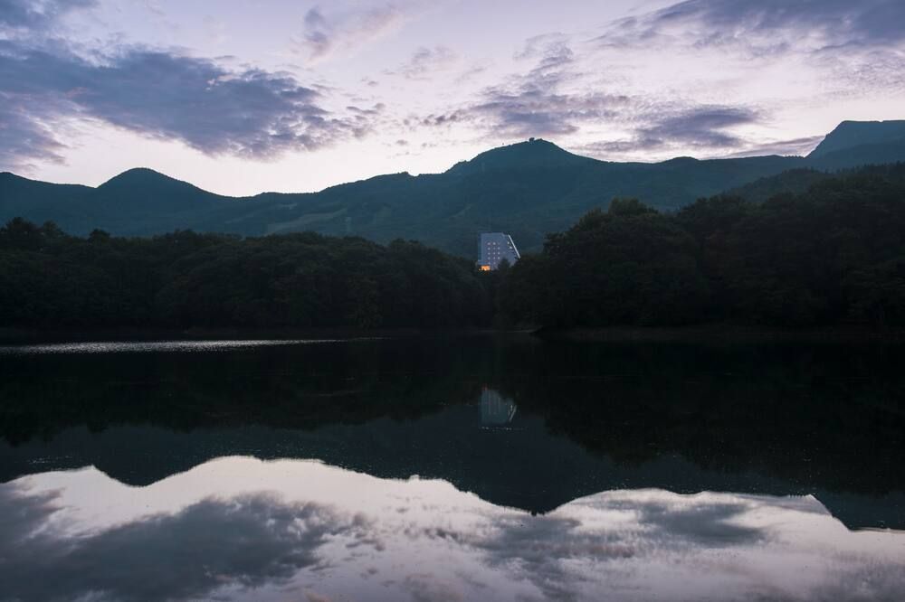 室外景