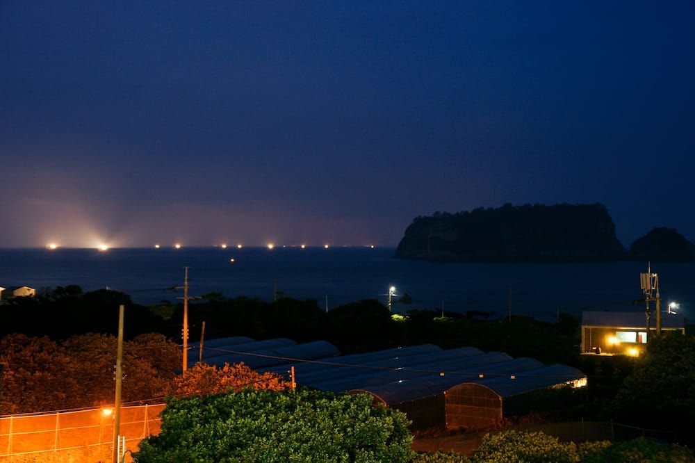 室外景