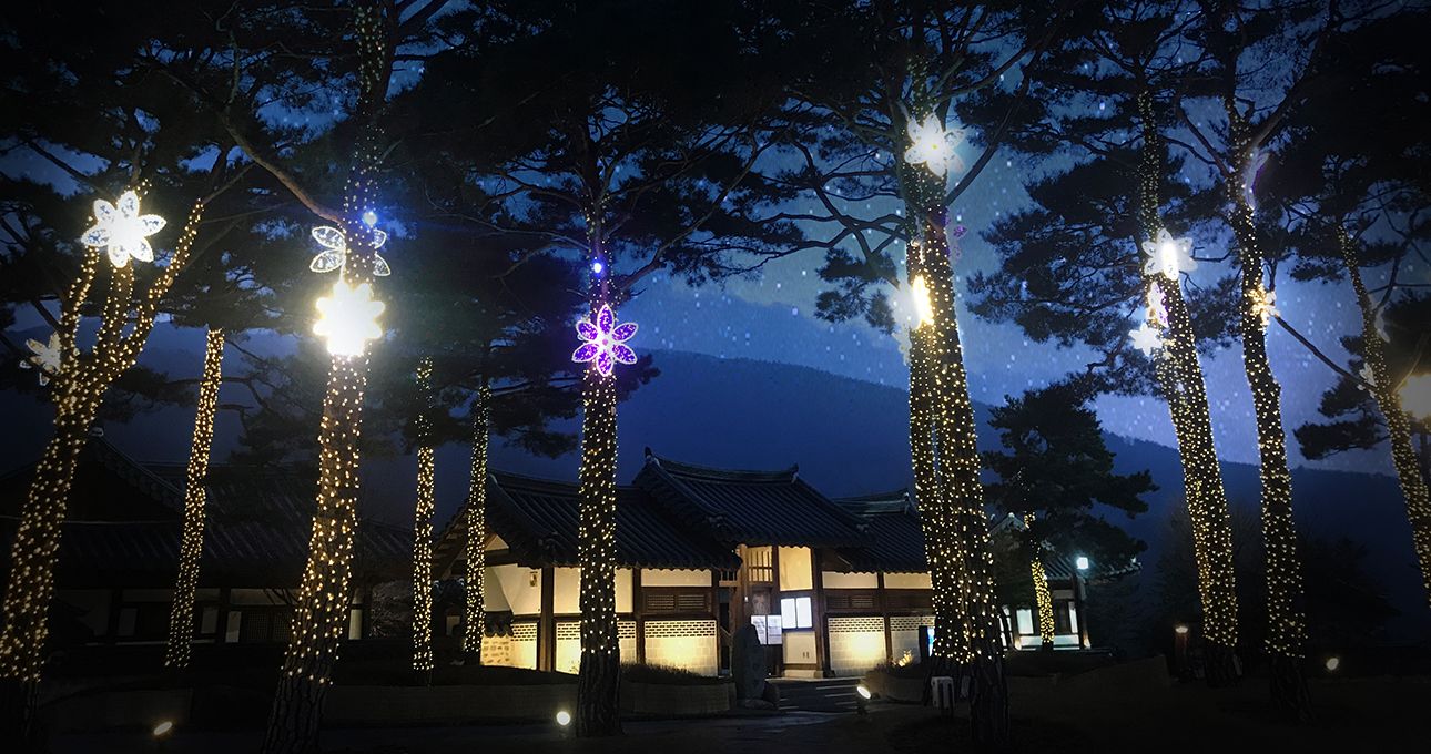 室外景