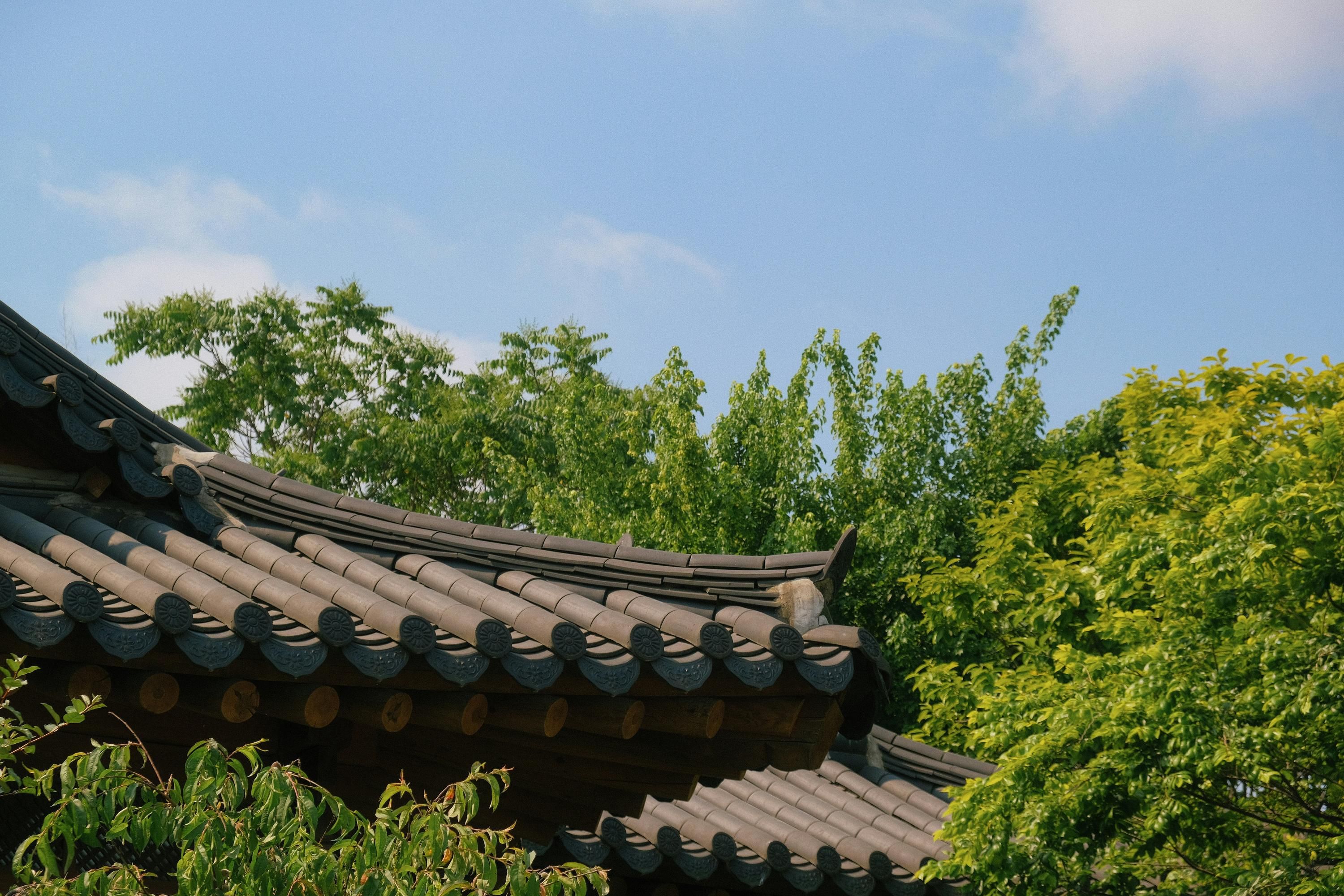 室外景