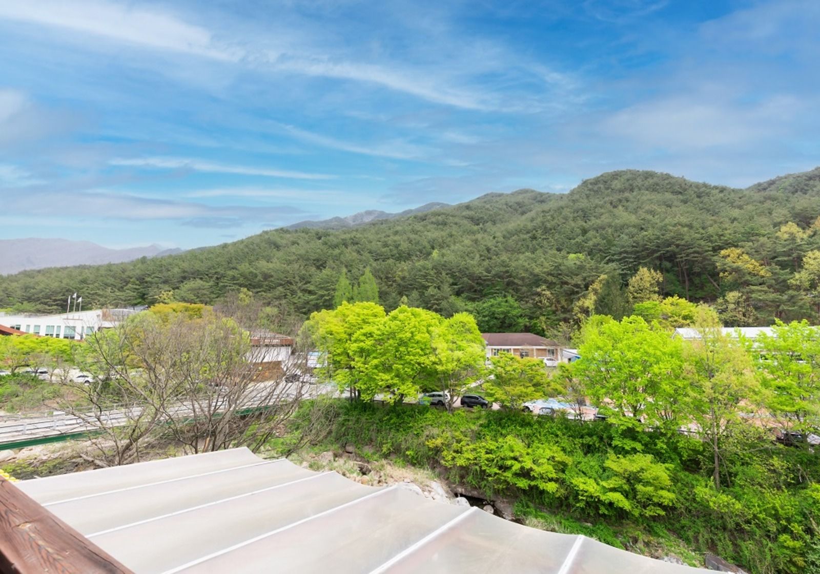 室外景