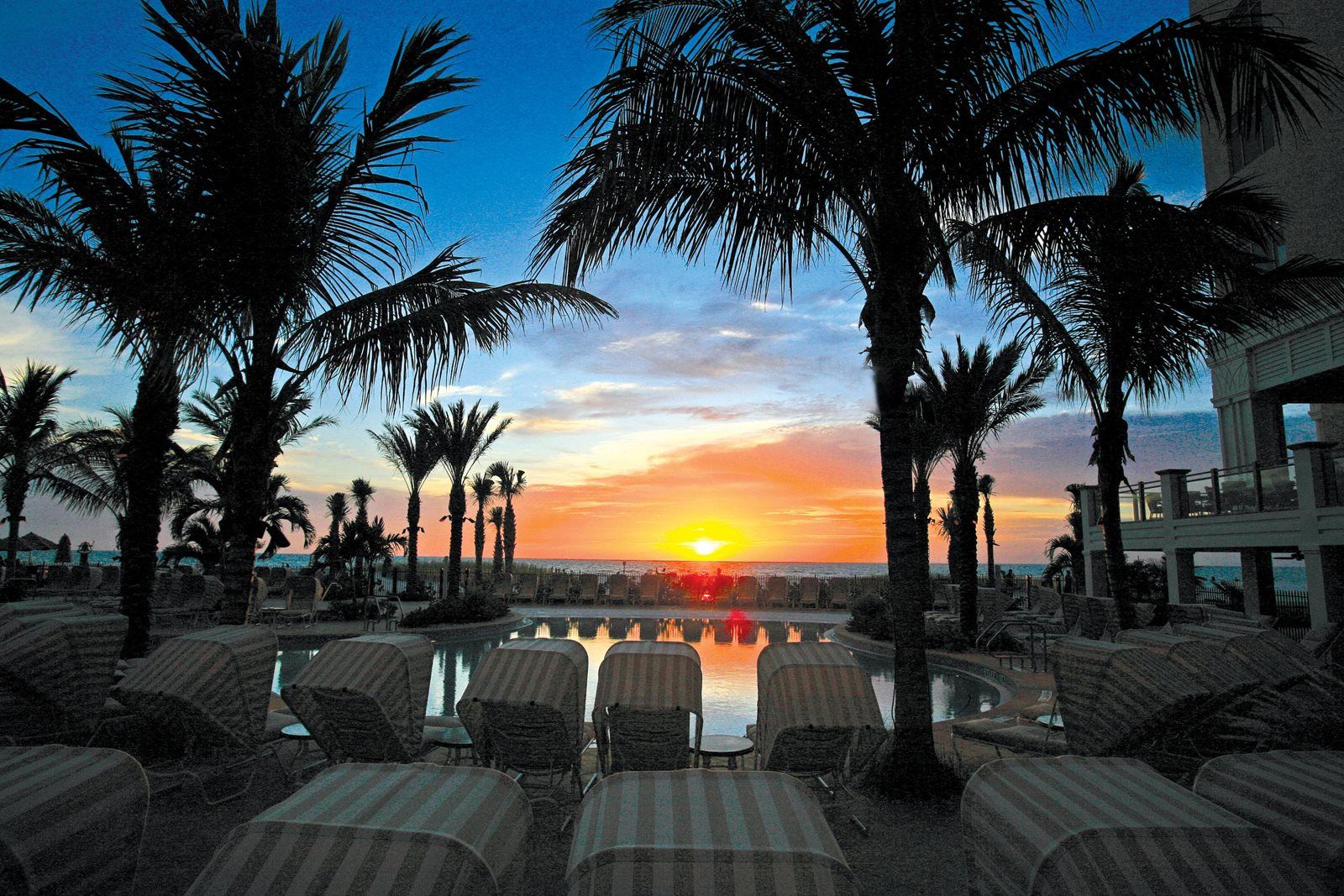 游泳池 相片