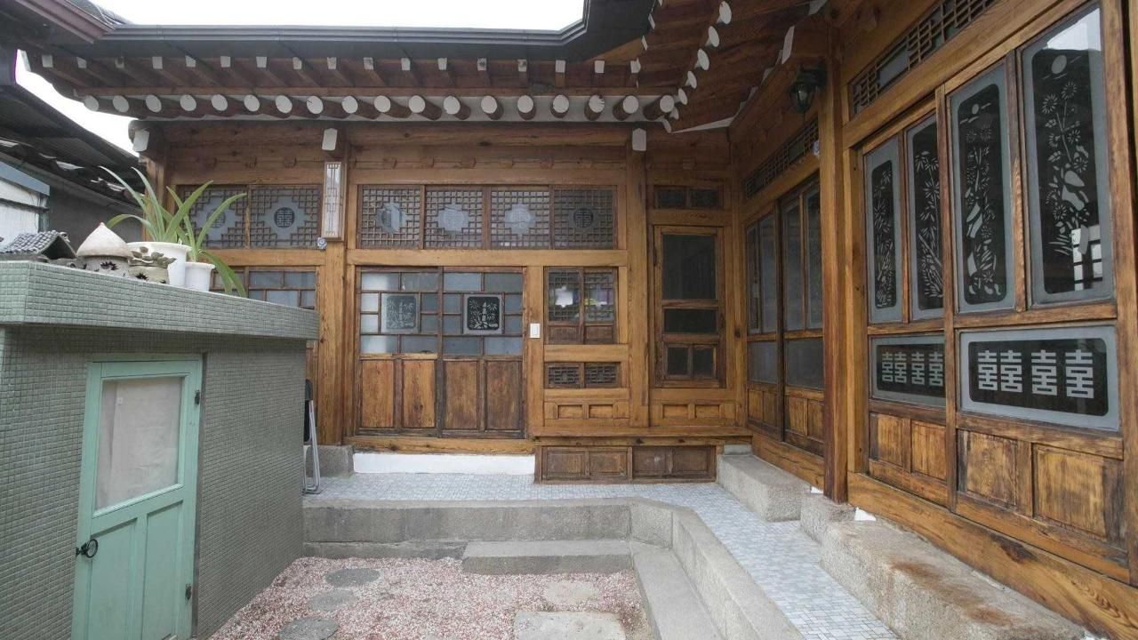 室外景